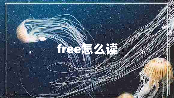 free怎么讀