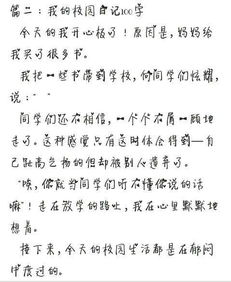 校園游戲日記100字作文