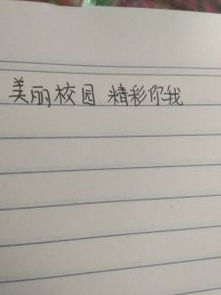 美麗校園精彩有你作文700字