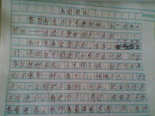 校園的心聲我作文600字