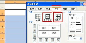 制表的注意事項