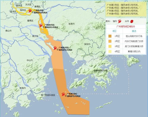 特殊水域航行注意事項,珠江口水域船舶安全航行規(guī)定,珠江口水域船舶航行指南