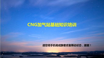 CNG基礎(chǔ)知識(shí)培訓(xùn)課件