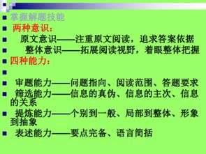 散文閱讀基礎知識課件