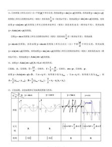 高中數(shù)學(xué)三角函數(shù)基礎(chǔ)知識點(diǎn)及答案