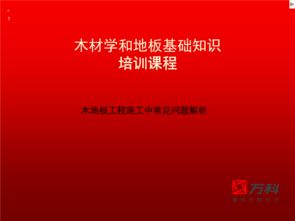 瓷磚基礎(chǔ)知識培訓(xùn)PPT