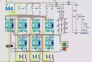 電工基礎知識雙電路接線圖