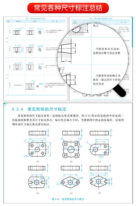 機(jī)械制圖與識(shí)圖基礎(chǔ)知識(shí)