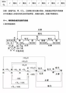 有機(jī)化學(xué)基礎(chǔ)知識(shí)的重難點(diǎn)