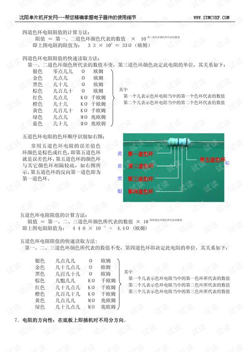 電子元件基礎(chǔ)知識(shí)培訓(xùn)資料